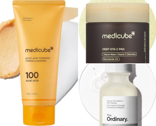Black Girl Skin Care cover photo collage