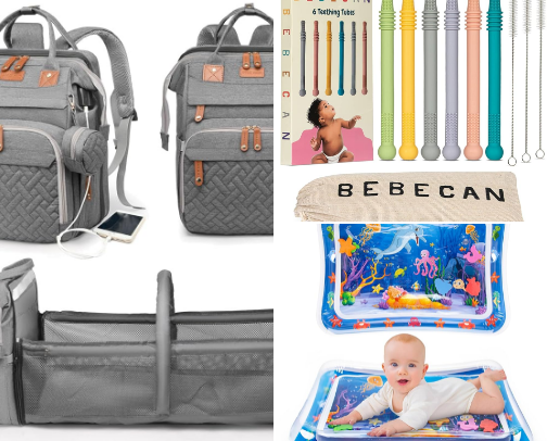 Baby Essentials 👶🏻👶🏻 cover photo collage