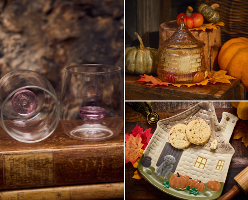 Cozy Coastal Autumn Decor 🍂🐚 🪄 cover photo collage