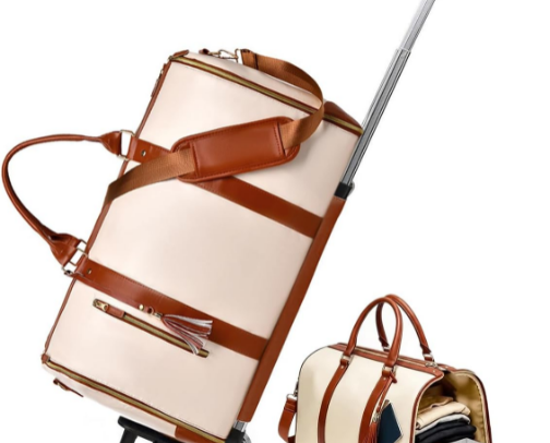 The Ultimate Compact Travel Essentials for Girlies!✈️🧳💅🏻 cover photo collage