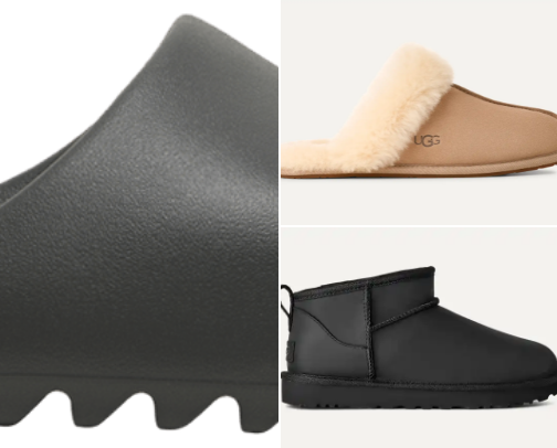 Footwear cover photo collage