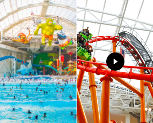 The most exciting and most visited places when you want to enjoy life cover photo collage
