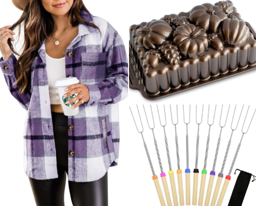 Cozy Fall Mom Life cover photo collage