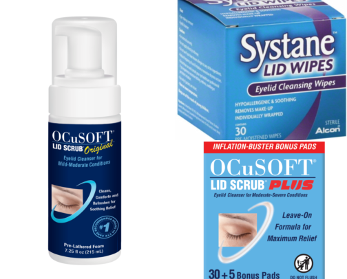 Eyelid Wipes That Finally Stopped My Lash Line Buildup After Years of Irritation cover photo collage
