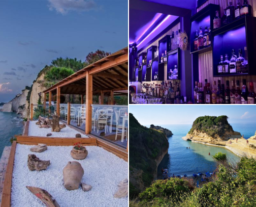 Sunny Sidari in Spectacular Corfu! cover photo collage