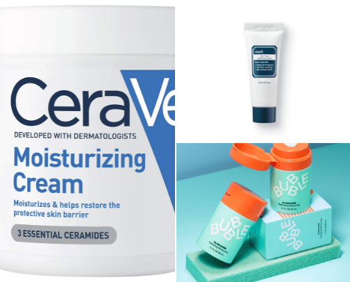 Moisturizers For Dry Skin cover photo collage