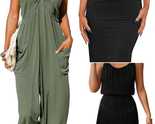 The Effortless Getaway Closet✈🌴🥥 cover photo collage