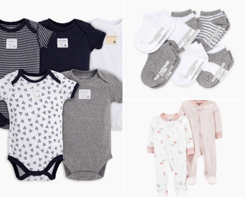 Things for babies cover photo collage