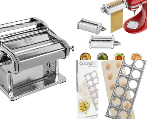 Fresh Pasta Making Essentials: Top Amazon Picks for Central Florida Home Cooks cover photo collage