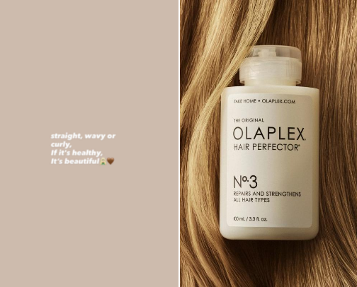 •	“Healthy Hair Favorites 💆‍♀️🌿” cover photo collage