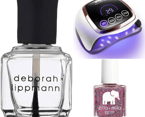 Make them shine- nail must haves💅 cover photo collage