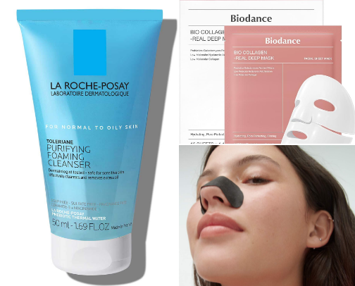 My new skincare staples! cover photo collage