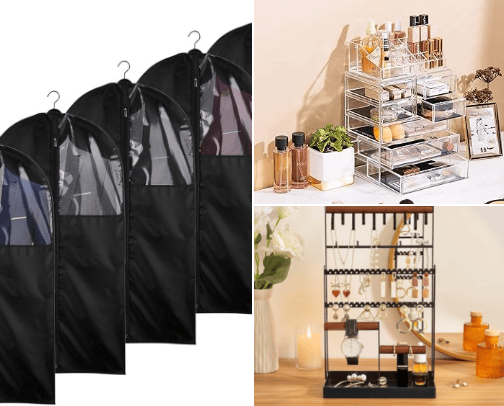 Amazon's home decor items cover photo collage