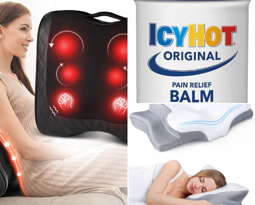 For Sciatica Relief cover photo collage