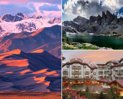 50 States Series: Colorado 🛘 cover photo collage