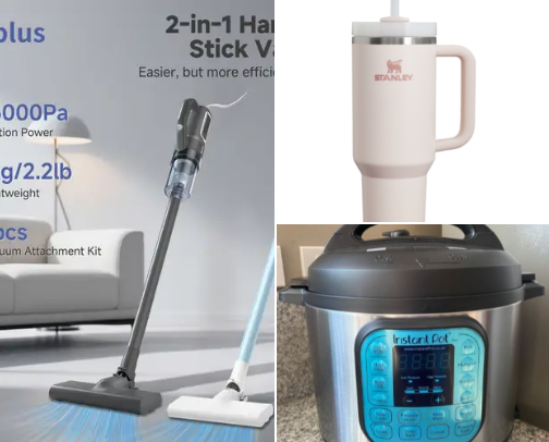 Must-Have Home Essentials That Make Life Easier cover photo collage