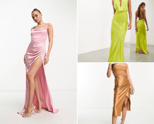 Wedding Guest Dresses 👗 cover photo collage