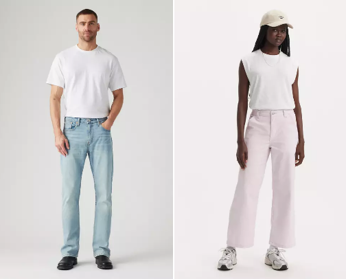 Levi's Pants on SALE 🔴 cover photo collage