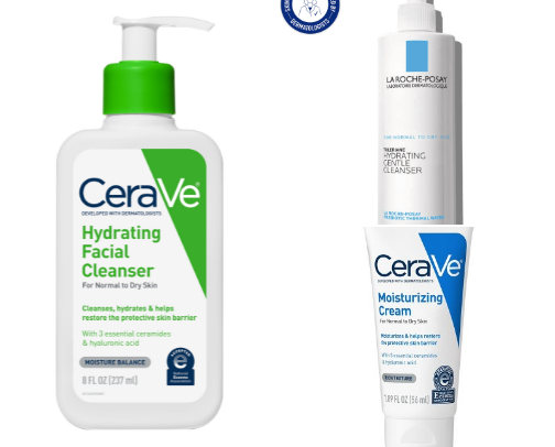 Skinimalism: 17 Products for a Simpler Skincare Routine cover photo collage