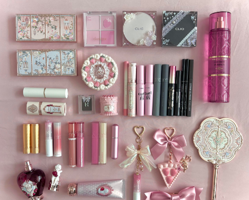 The Ultimate Asian Beauty Make Up Products cover photo collage