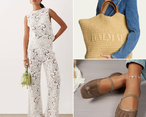 Summer Closet cover photo collage