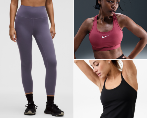 HIIT Class Must Haves cover photo collage