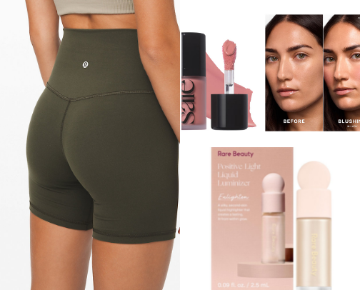 My favorite beauty recs cover photo collage