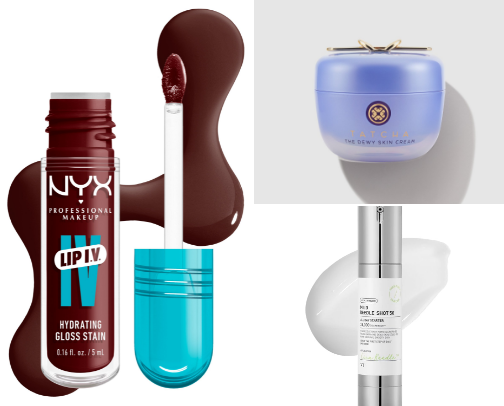 My favorite beauty recs cover photo collage