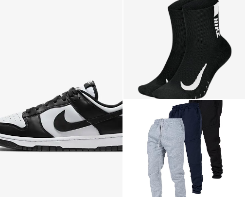 Nike☑️ cover photo collage