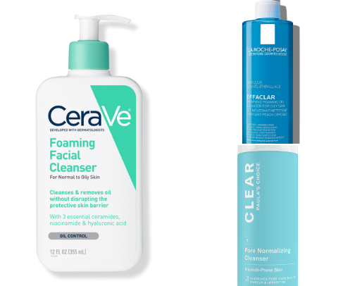 Skincare To Prevent Acne cover photo collage