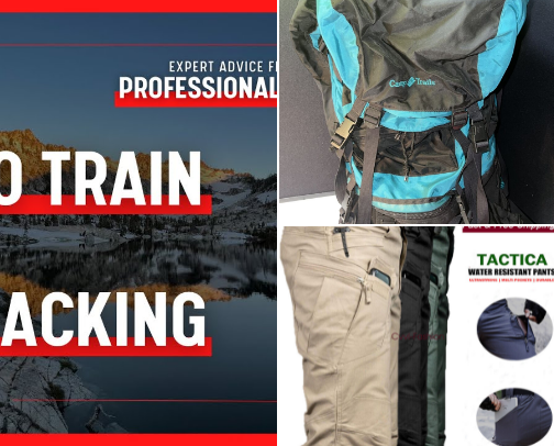 Outdoor activity cover photo collage