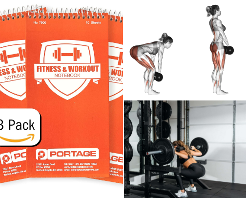 Gym Exercises & Training Tips That Actually Make a Difference cover photo collage