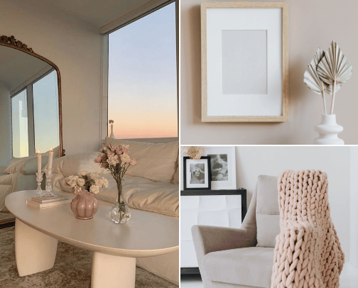 Home Decor Finds cover photo collage