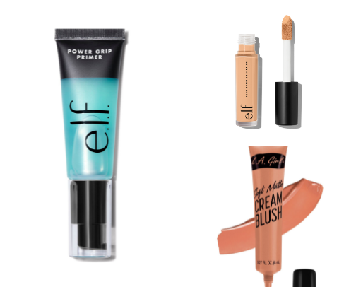 Every day work appropriate/ minimal goth makeup :) cover photo collage