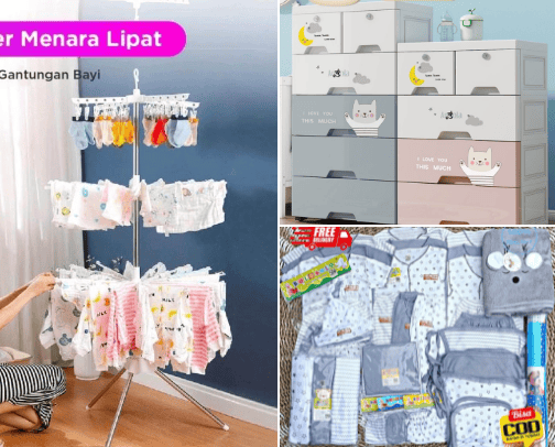 Babys cover photo collage