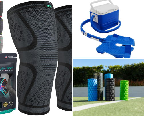 Recovery & Wellness Essentials cover photo collage