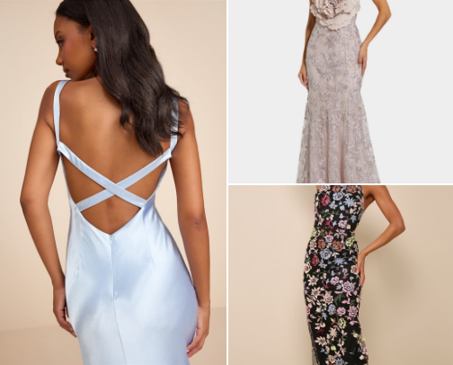 Wedding Guest Perfection 💐 Stunning Spring & Summer Dresses & Bags(That Won’t Outshine the Bride) cover photo collage