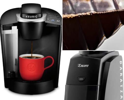 Essential coffee product for coffee lover! cover photo collage