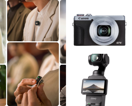 Tech cover photo collage