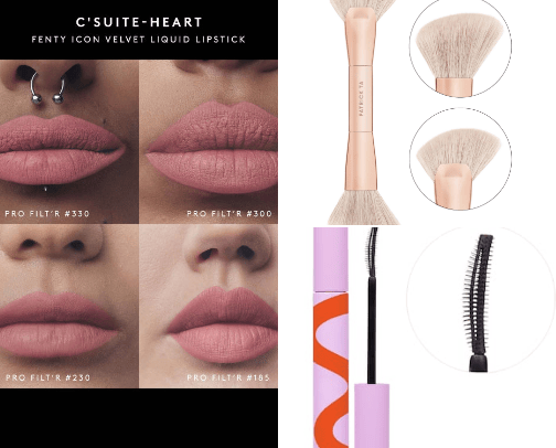 Makeup and beauty 🥰 cover photo collage