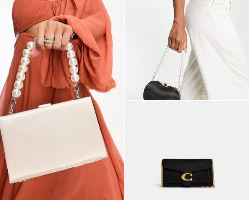 Bags 🎀 cover photo collage