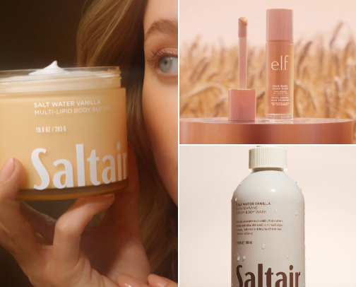 My beauty musts🤍 cover photo collage