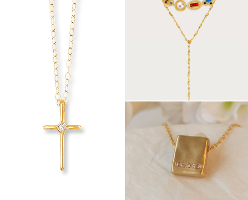 Gold girlies cover photo collage