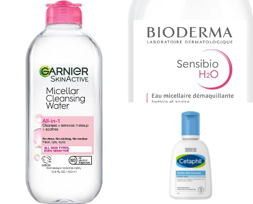 Best Skincare for Oily Skin Over 30 cover photo collage