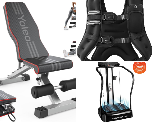 Your Must-Have Fitness Sidekicks cover photo collage