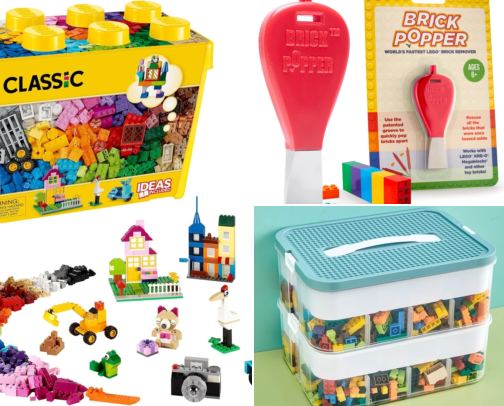 Everything I'd Buy for LEGO Fun cover photo collage
