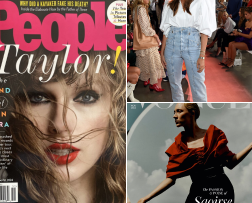Celebrity Gossip Must-Reads cover photo collage