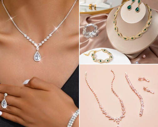 Perfect for Wedding Outfit check 💖 cover photo collage