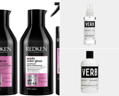 Hair Care cover photo collage