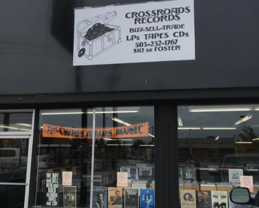 Record and Vintage Stores in Oregon and Washington I recommend cover photo collage